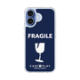 スリムプロテクションケース［ FRAGILE - Navy ］