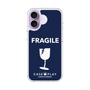 スリムプロテクションケース［ FRAGILE - Navy ］