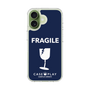 スリムプロテクションケース［ FRAGILE - Navy ］