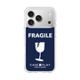 スリムプロテクションケース［ FRAGILE - Navy ］