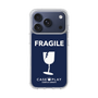 スリムプロテクションケース［ FRAGILE - Navy ］