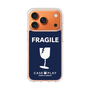 スリムプロテクションケース［ FRAGILE - Navy ］