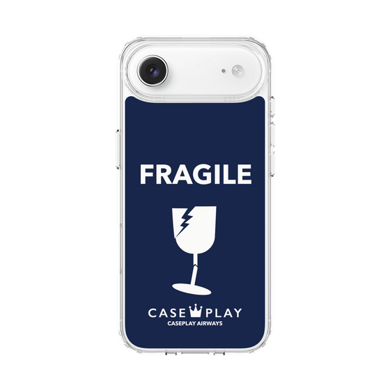スリムプロテクションケース［ FRAGILE - Navy ］