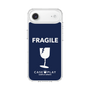 スリムプロテクションケース［ FRAGILE - Navy ］