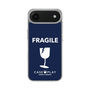 スリムプロテクションケース［ FRAGILE - Navy ］
