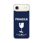 スリムプロテクションケース［ FRAGILE - Navy ］