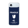 スリムプロテクションケース［ FRAGILE - Navy ］