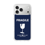 スリムプロテクションケース［ FRAGILE - Navy ］