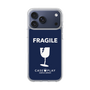 スリムプロテクションケース［ FRAGILE - Navy ］