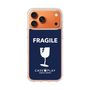 スリムプロテクションケース［ FRAGILE - Navy ］