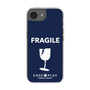 スリムプロテクションケース［ FRAGILE - Navy ］
