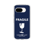 スリムプロテクションケース［ FRAGILE - Navy ］
