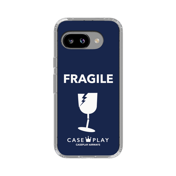 スリムプロテクションケース［ FRAGILE - Navy ］