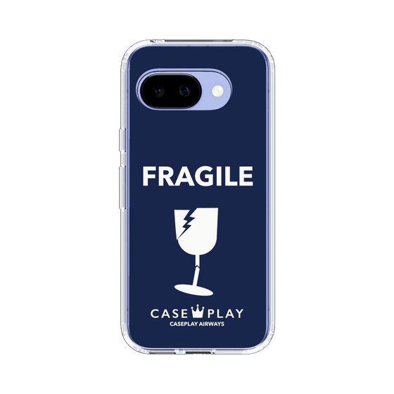 スリムプロテクションケース［ FRAGILE - Navy ］