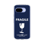 スリムプロテクションケース［ FRAGILE - Navy ］