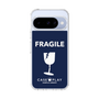 スリムプロテクションケース［ FRAGILE - Navy ］