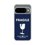 スリムプロテクションケース［ FRAGILE - Navy ］