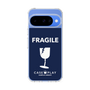 スリムプロテクションケース［ FRAGILE - Navy ］