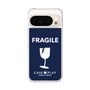 スリムプロテクションケース［ FRAGILE - Navy ］