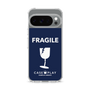 スリムプロテクションケース［ FRAGILE - Navy ］