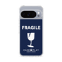 スリムプロテクションケース［ FRAGILE - Navy ］