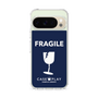 スリムプロテクションケース［ FRAGILE - Navy ］