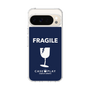 スリムプロテクションケース［ FRAGILE - Navy ］
