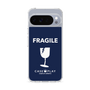 スリムプロテクションケース［ FRAGILE - Navy ］