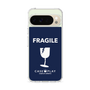 スリムプロテクションケース［ FRAGILE - Navy ］