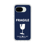 スリムプロテクションケース［ FRAGILE - Navy ］