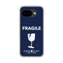 スリムプロテクションケース［ FRAGILE - Navy ］