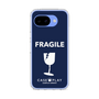 スリムプロテクションケース［ FRAGILE - Navy ］
