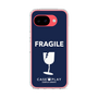 スリムプロテクションケース［ FRAGILE - Navy ］