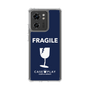 スリムプロテクションケース［ FRAGILE - Navy ］