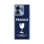 スリムプロテクションケース［ FRAGILE - Navy ］