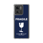 スリムプロテクションケース［ FRAGILE - Navy ］