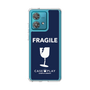 スリムプロテクションケース［ FRAGILE - Navy ］
