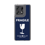 スリムプロテクションケース［ FRAGILE - Navy ］