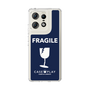 スリムプロテクションケース［ FRAGILE - Navy ］