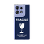 スリムプロテクションケース［ FRAGILE - Navy ］