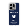 スリムプロテクションケース［ FRAGILE - Navy ］