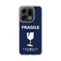 スリムプロテクションケース［ FRAGILE - Navy ］