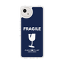スリムプロテクションケース［ FRAGILE - Navy ］