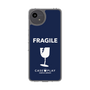 スリムプロテクションケース［ FRAGILE - Navy ］