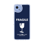 スリムプロテクションケース［ FRAGILE - Navy ］