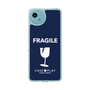 スリムプロテクションケース［ FRAGILE - Navy ］