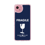 スリムプロテクションケース［ FRAGILE - Navy ］