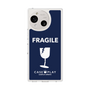 スリムプロテクションケース［ FRAGILE - Navy ］