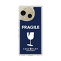 スリムプロテクションケース［ FRAGILE - Navy ］