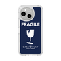 スリムプロテクションケース［ FRAGILE - Navy ］